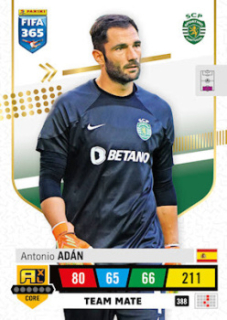 Antonio Adan Sporting CP 2023 FIFA 365 Team Mate #388